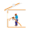 a