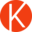 k