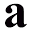 a