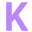 k