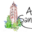 a
