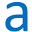 a