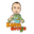k