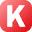 k