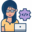 a