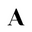 a