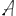 a