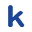 k
