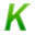 k