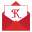 k
