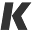 k