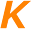 k