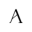 a