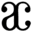 a