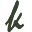 k