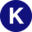 k