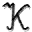 k