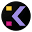 k