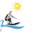 a