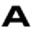 a