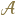 a