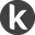 k
