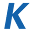 k