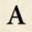 a