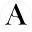 a
