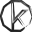 k
