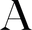 a