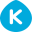 k