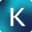 k
