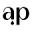 a