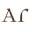 a