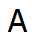 a
