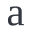 a