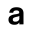 a
