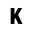 k