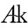 a