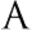 a
