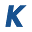 k
