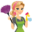 a