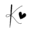 k