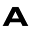 a