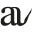 a