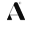 a