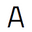 a