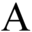 a