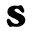 a